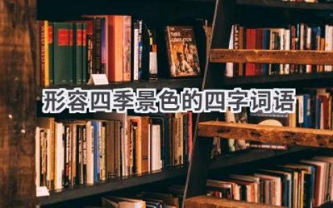 形容四季景色的四字词语