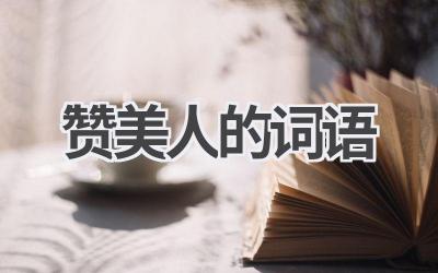 赞美人的词语