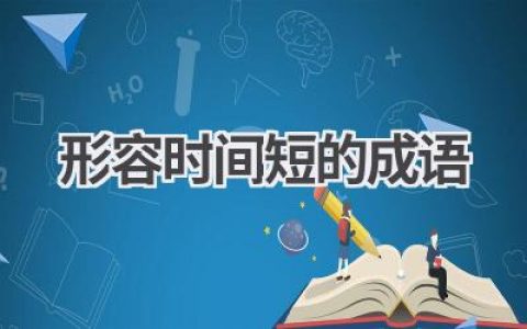 形容时间短的成语