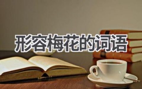 形容梅花的词语