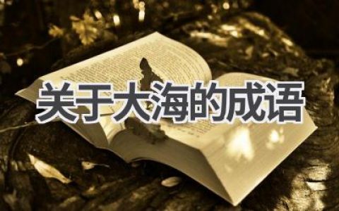 关于大海的成语