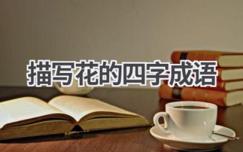 描写花的四字成语