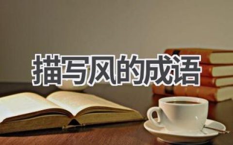描写风的成语