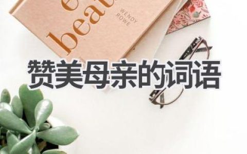 赞美母亲的词语