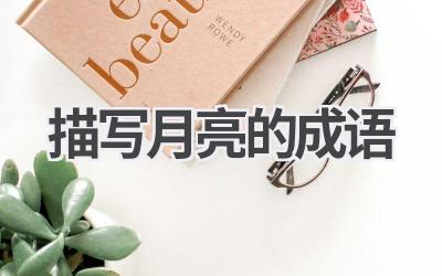 描写月亮的成语