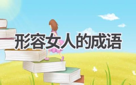 形容女人的成语