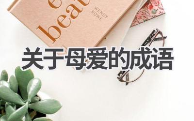 关于母爱的成语