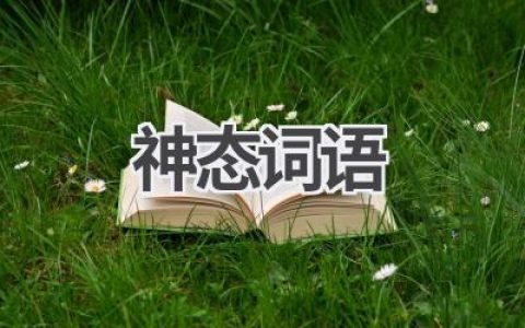 神态词语