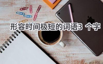 形容时间极短的词语3个字