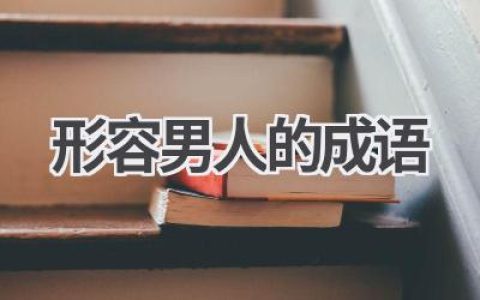 形容男人的成语
