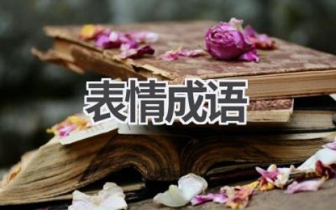 表情成语