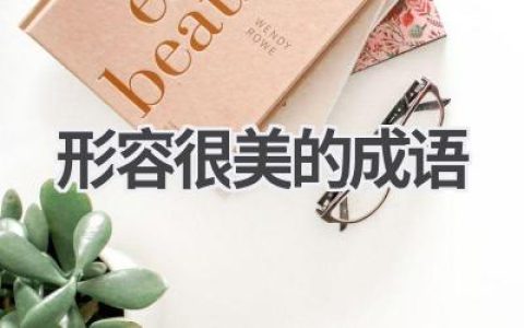 形容很美的成语