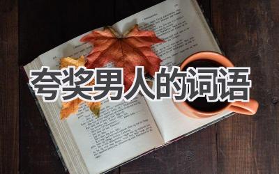 夸奖男人的词语
