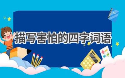描写害怕的四字词语
