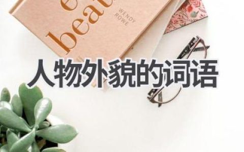 人物外貌的词语