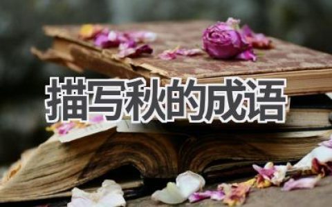 描写秋的成语