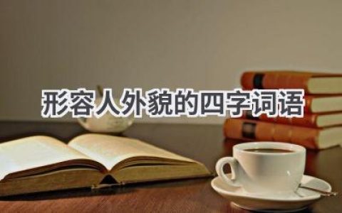 形容人外貌的四字词语