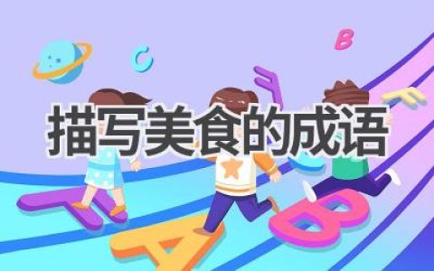 描写美食的成语
