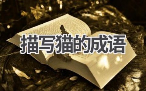 描写猫的成语