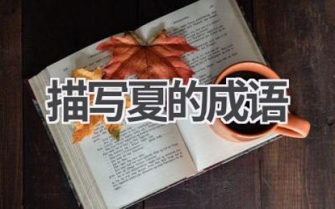 描写夏的成语