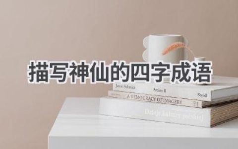 描写神仙的四字成语