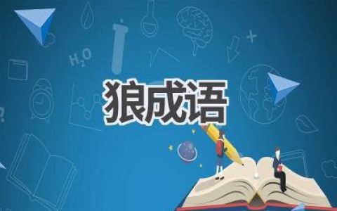 狼成语