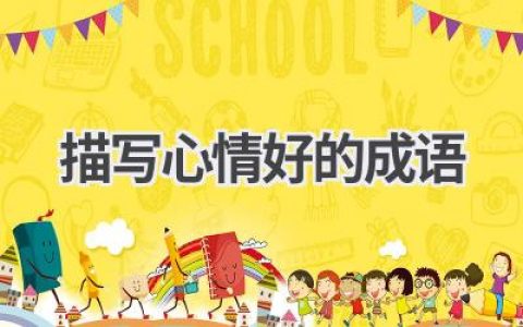 描写心情好的成语