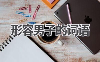 形容男子的词语