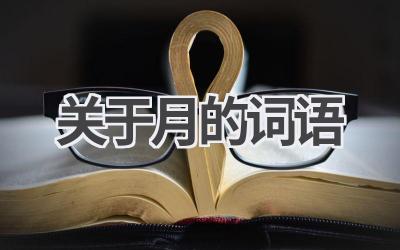 关于月的词语