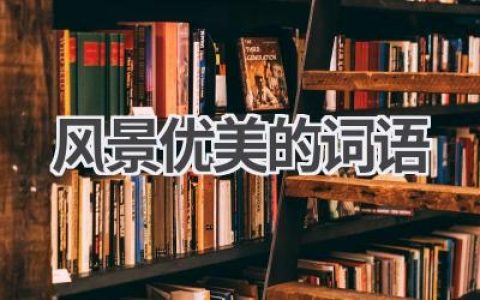 风景优美的词语