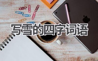 写雪的四字词语