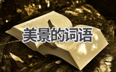 美景的词语