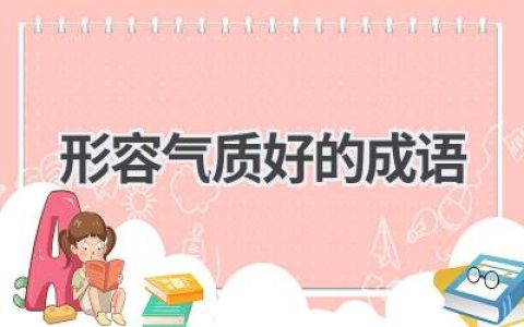 形容气质好的成语