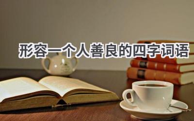 形容一个人善良的四字词语