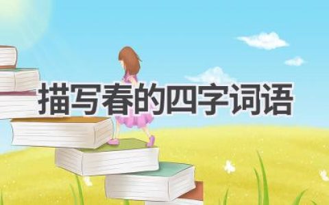 描写春的四字词语