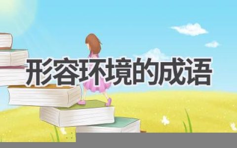 形容环境的成语