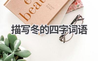 描写冬的四字词语