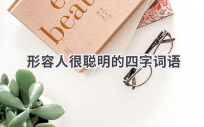 形容人很聪明的四字词语