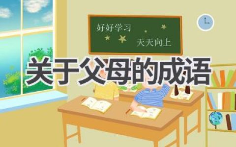 关于父母的成语