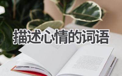 描述心情的词语