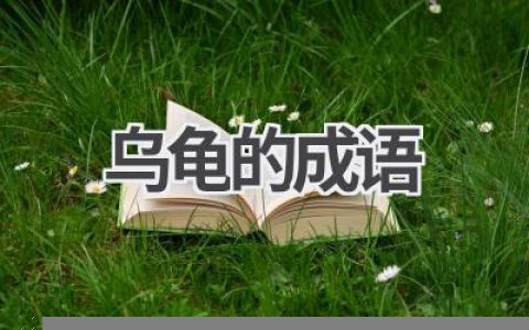 乌龟的成语