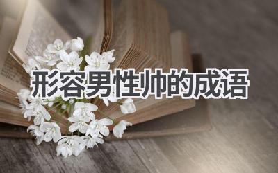 形容男性帅的成语