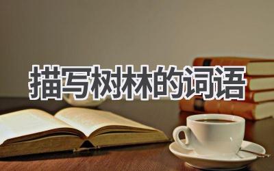 描写树林的词语