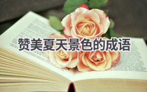 赞美夏天景色的成语
