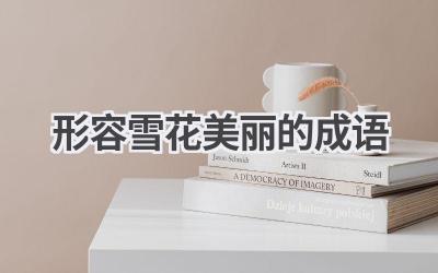形容雪花美丽的成语