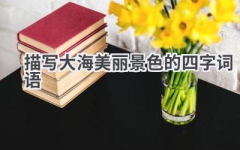 描写大海美丽景色的四字词语