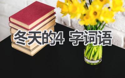 冬天的4字词语