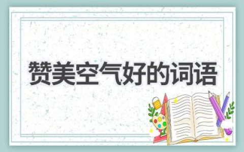 赞美空气好的词语