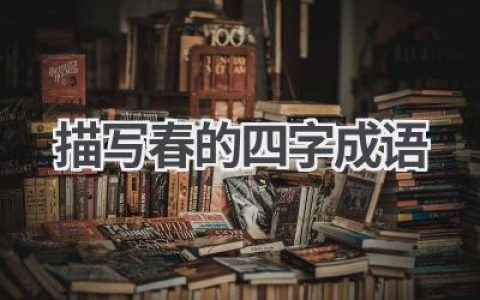 描写春的四字成语
