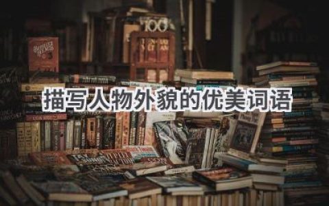 描写人物外貌的优美词语